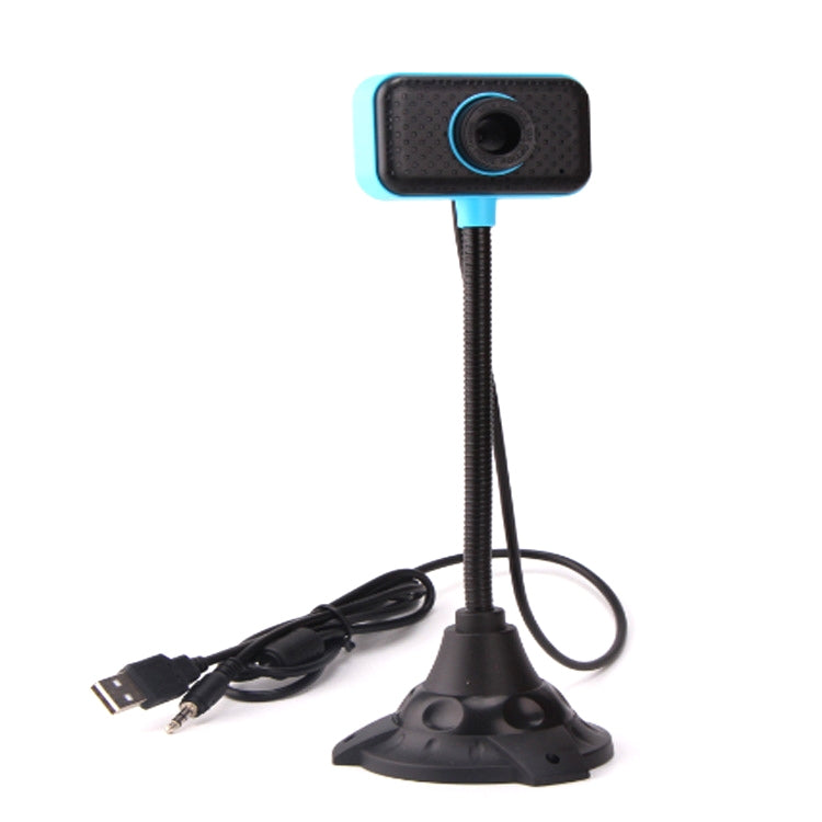 4.0 Mega Pixels USB 2.0 Driverless Desktop Laptop Camera / Webcam with Mic – Durable Build, Easy to Use