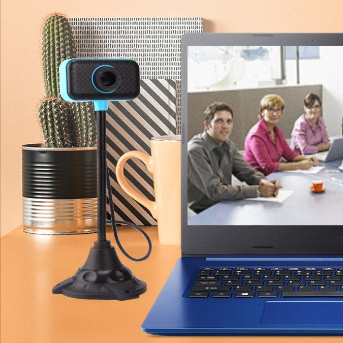 4.0 Mega Pixels USB 2.0 Driverless Desktop Laptop Camera / Webcam with Mic – Durable Build, Easy to Use