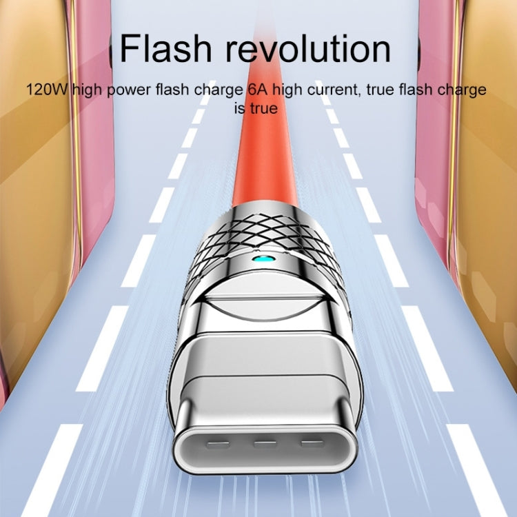 Data Cable – Silicone, Fast Charging