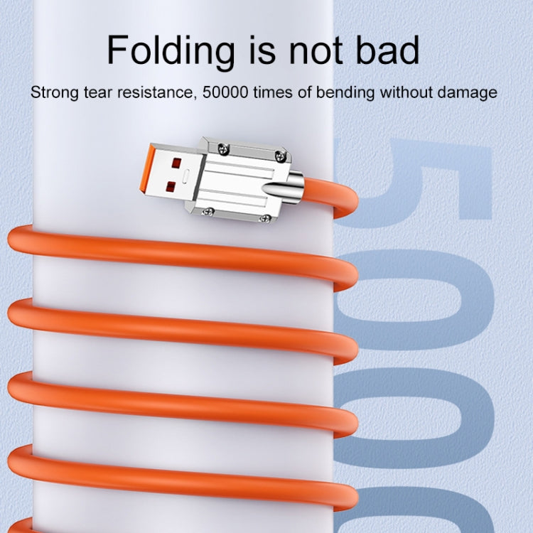 Data Cable – Silicone, Fast Charging