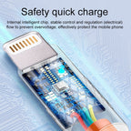 Data Cable – Silicone, Fast Charging