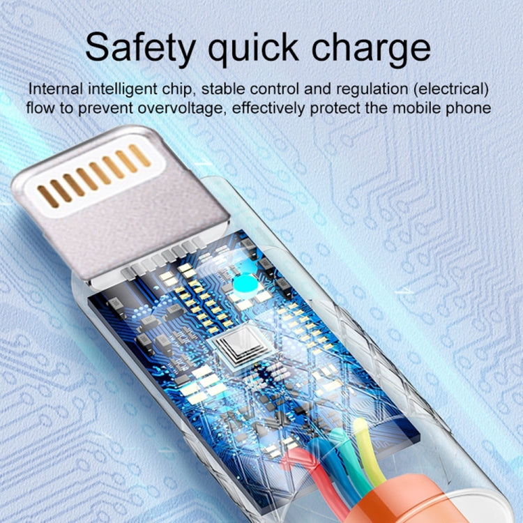 Data Cable – Silicone, Fast Charging