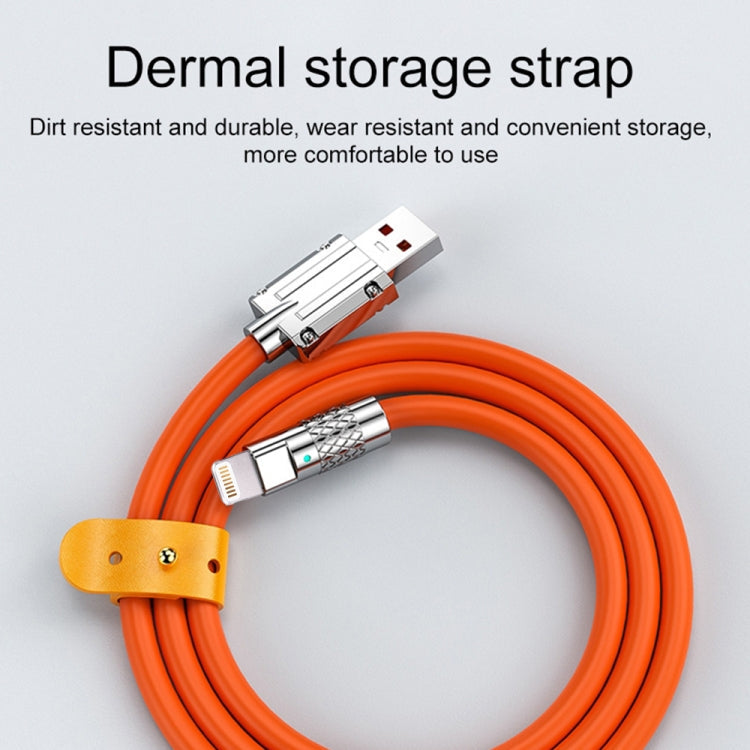 Data Cable – Silicone, Fast Charging