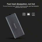 Lenovo LX0801 Type-C / USB-C Network Cable Interface Converter Docking Station, LX0801 – Aluminum Alloy