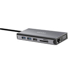 Lenovo LX0801 Type-C / USB-C Network Cable Interface Converter Docking Station, LX0801 – Aluminum Alloy