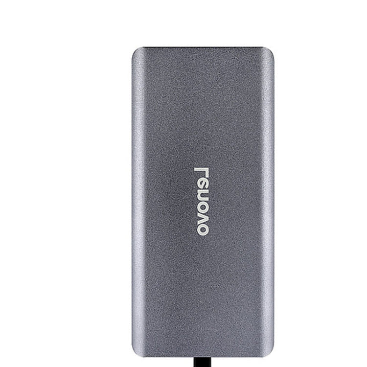 Lenovo LX0801 Type-C / USB-C Network Cable Interface Converter Docking Station, LX0801 – Aluminum Alloy