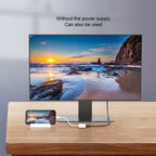 7565M 8 Pin to 2K HDMI + 8 Pin Port HD Video Converter, 7565M