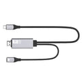 9572PD USB-C / Type-C Male to HDMI Male 4K HD Video Adapter Cable, Cable Length: 1.8m – Aluminum Alloy