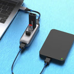 Onten 95118U 4 in 1 USB-C / Type-C to 4 USB 3.0 Ports Multifunctional HUB Converter Docking Station, 95118U – Data Transmission