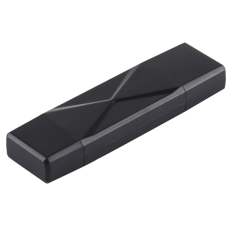 USB-C / Type-C + SD + TF + Micro USB to USB 2.0 Card Reader, USB2.0 – Durable Build, Easy to Use