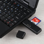 USB-C / Type-C + SD + TF + Micro USB to USB 2.0 Card Reader, USB2.0 – Durable Build, Easy to Use