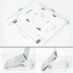 General-purpose Increased Heat Dissipation For Laptops Holder, Style: with Mobile Phone Holder with Rotation, Style: with Mobile Phone Holder with Rotation – Durable Build, Easy to Use