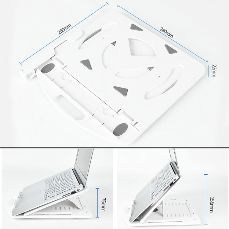 General-purpose Increased Heat Dissipation For Laptops Holder, Style: with Mobile Phone Holder with Rotation, Style: with Mobile Phone Holder with Rotation – Durable Build, Easy to Use