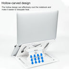General-purpose Increased Heat Dissipation For Laptops Holder, Style: with Mobile Phone Holder with Rotation, Style: with Mobile Phone Holder with Rotation – Durable Build, Easy to Use