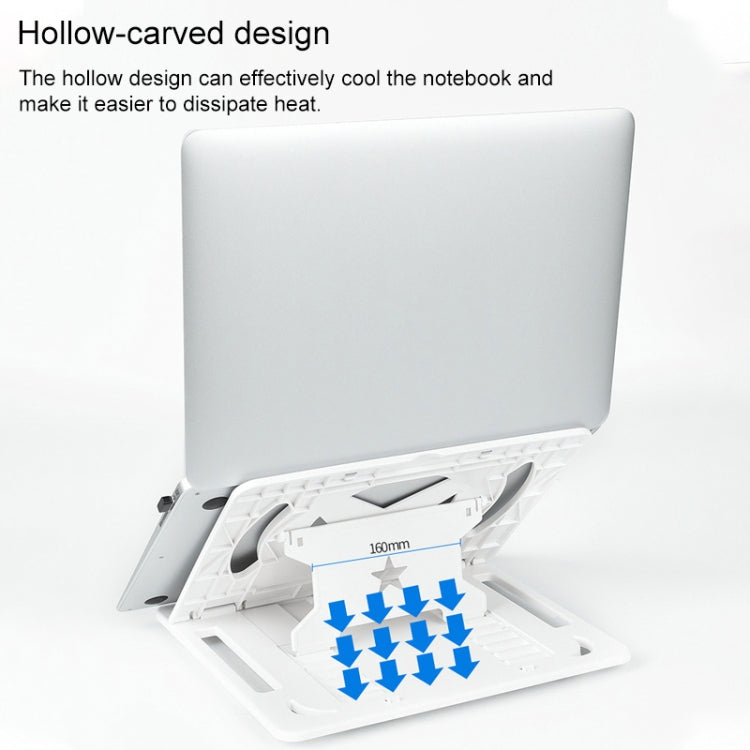 General-purpose Increased Heat Dissipation For Laptops Holder, Style: with Mobile Phone Holder with Rotation, Style: with Mobile Phone Holder with Rotation – Durable Build, Easy to Use