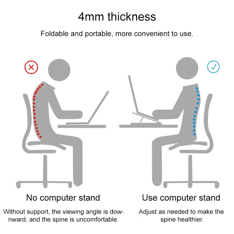 General-purpose Increased Heat Dissipation For Laptops Holder, Style: with Mobile Phone Holder with Rotation, Style: with Mobile Phone Holder with Rotation – Durable Build, Easy to Use