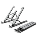 Laptop Stand Desktop Raise Bracket Cooling Base Lifting Holder Foldable, Pro-8 – Durable Build, Easy to Use Pro-8 Black