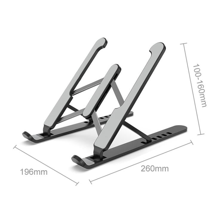 Laptop Stand Desktop Raise Bracket Cooling Base Lifting Holder Foldable, Pro-8 – Durable Build, Easy to Use