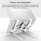 Laptop Stand Desktop Raise Bracket Cooling Base Lifting Holder Foldable, Pro-8 – Durable Build, Easy to Use