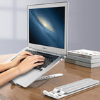 Laptop Stand Desktop Raise Bracket Cooling Base Lifting Holder Foldable, Pro-8 – Durable Build, Easy to Use