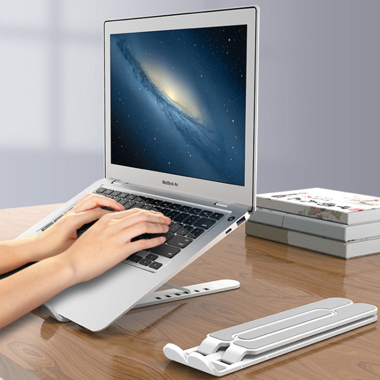 Laptop Stand Desktop Raise Bracket Cooling Base Lifting Holder Foldable, Pro-8 – Durable Build, Easy to Use