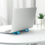 2 PCS Simple Notebook Computer Bracket Adjustable Height Increase Heat Dissipation Base Pad Holder – Durable Build, Easy to Use