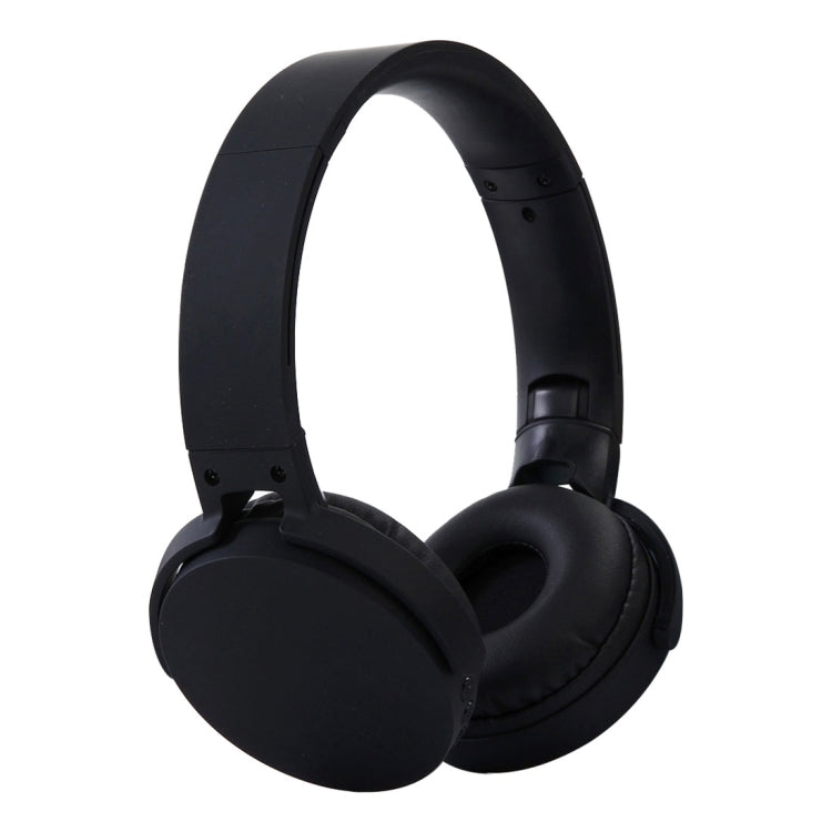 Bluetooth Headphones – HiFi Bass Sound, Hands-Free, Foldable Black