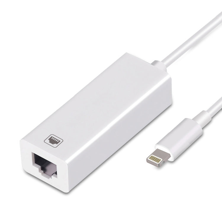 NK-107 Adapter – A1 Micro Ethernet Network Card Adapter 8 Pin Charging Female Ports to 8... Default Title