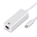 NK-107 Adapter – A1 Micro Ethernet Network Card Adapter 8 Pin Charging Female Ports to 8... Default Title
