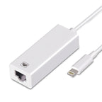 NK-107 Adapter – A1 Micro Ethernet Network Card Adapter 8 Pin Charging Female Ports to 8... Default Title