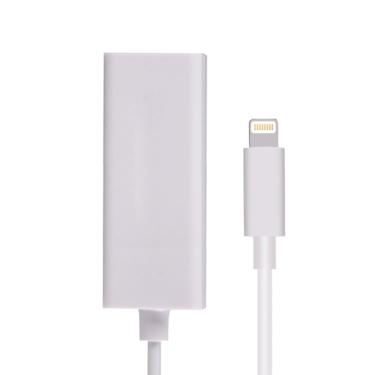 NK-107 Adapter – A1 Micro Ethernet Network Card Adapter 8 Pin Charging Female Ports to 8...