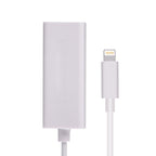 NK-107 Adapter – A1 Micro Ethernet Network Card Adapter 8 Pin Charging Female Ports to 8...