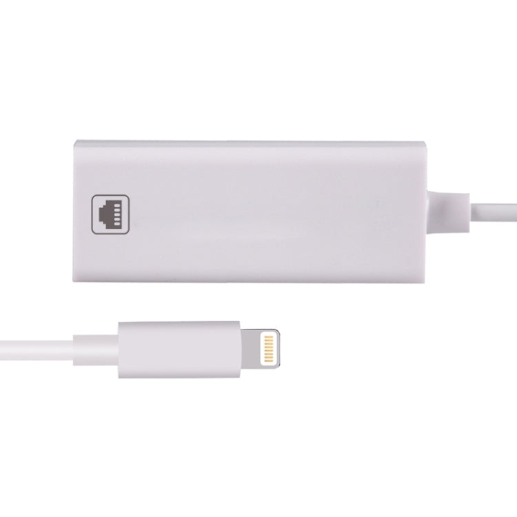 NK-107 Adapter – A1 Micro Ethernet Network Card Adapter 8 Pin Charging Female Ports to 8...