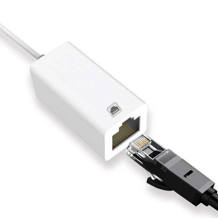 NK-107 Adapter – A1 Micro Ethernet Network Card Adapter 8 Pin Charging Female Ports to 8...