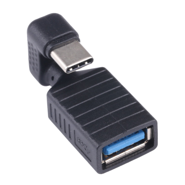 USB-C / Type-C Male to USB 3.0 Female U-shaped Elbow OTG Adapter, Type-C to USB 3.0 – Durable Build, Easy to Use Type-C to USB 3.0