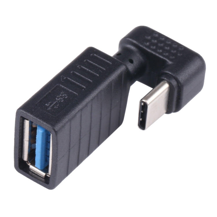 USB-C / Type-C Male to USB 3.0 Female U-shaped Elbow OTG Adapter, Type-C to USB 3.0 – Durable Build, Easy to Use