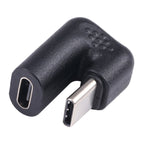 U-shaped USB-C / Type-C Male to Female Adapter, Type-C to Type-C – Durable Build, Easy to Use