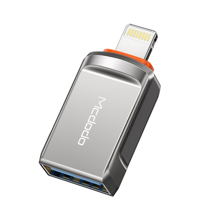 MCDODO USB Flash Drive – USB 3.0 Female to 8 Pin Male OTG Converter USB Flash Disk, 8 Pin