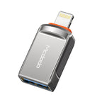 MCDODO USB Flash Drive – USB 3.0 Female to 8 Pin Male OTG Converter USB Flash Disk, 8 Pin