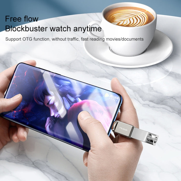 MCDODO USB Flash Drive – USB 3.0 Female to 8 Pin Male OTG Converter USB Flash Disk, 8 Pin