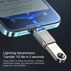 MCDODO USB Flash Drive – USB 3.0 Female to 8 Pin Male OTG Converter USB Flash Disk, 8 Pin