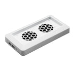 Host Cooling Fan Base with 2 USB Ports for XBOX Series S, For XBOX Series S