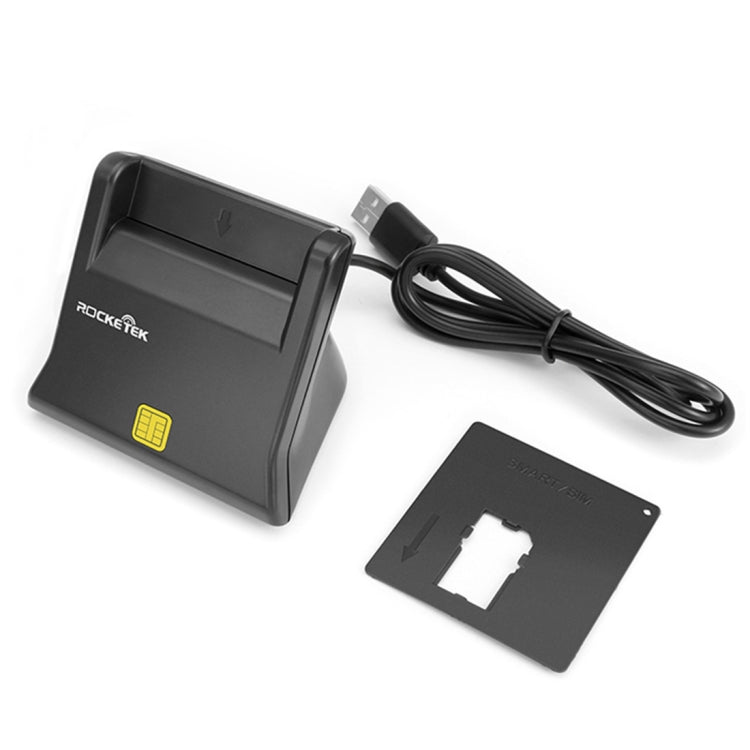 ROCKETEK SCR2 CAC ID SIM Chip Smart Card Reader, SCR2 – Durable Build, Easy to Use