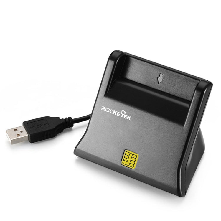 ROCKETEK SCR2 CAC ID SIM Chip Smart Card Reader, SCR2 – Durable Build, Easy to Use