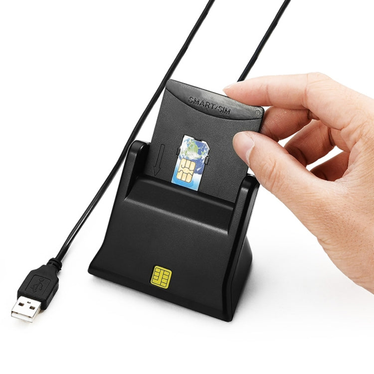 ROCKETEK SCR2 CAC ID SIM Chip Smart Card Reader, SCR2 – Durable Build, Easy to Use