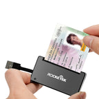 ROCKETEK SCR3 CAC ID SIM Chip Smart Card Reader, SCR3 – Durable Build, Easy to Use SCR3
