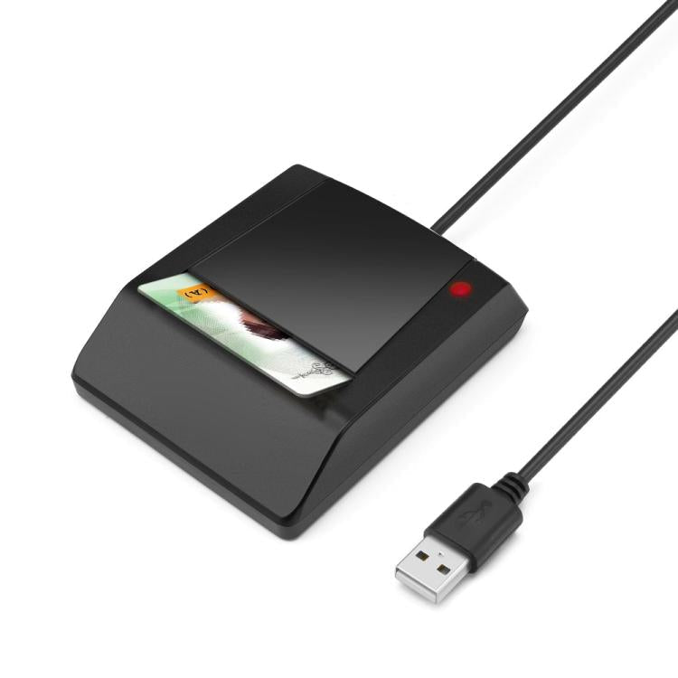 ROCKETEK RT-SCR4 CAC IC SIM Chip Smart Card Reader, RT-SCR4 – Durable Build, Easy to Use RT-SCR4