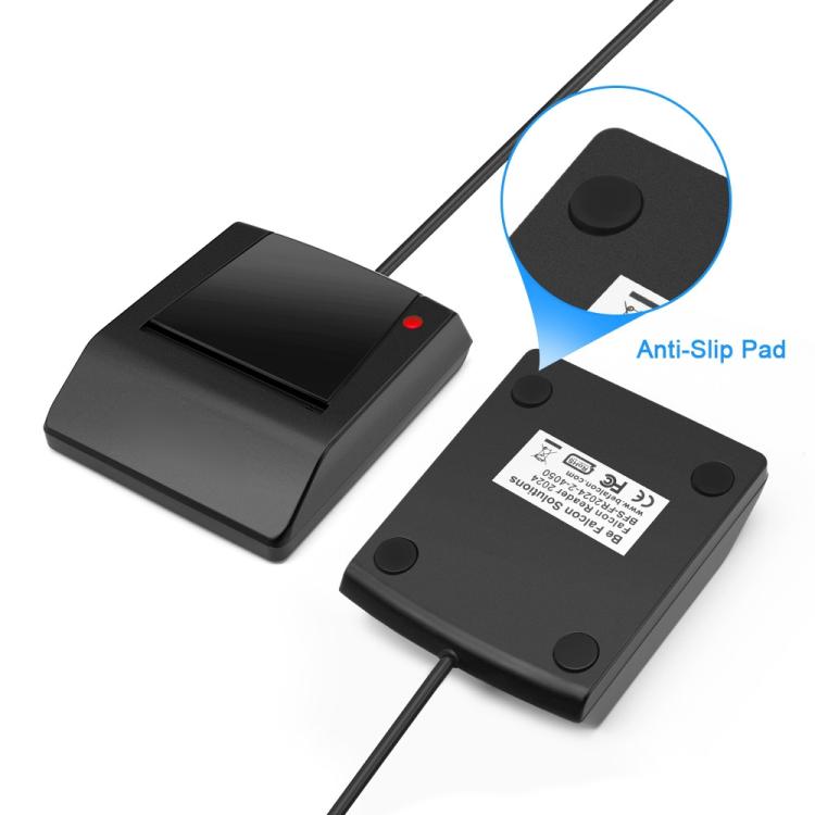ROCKETEK RT-SCR4 CAC IC SIM Chip Smart Card Reader, RT-SCR4 – Durable Build, Easy to Use