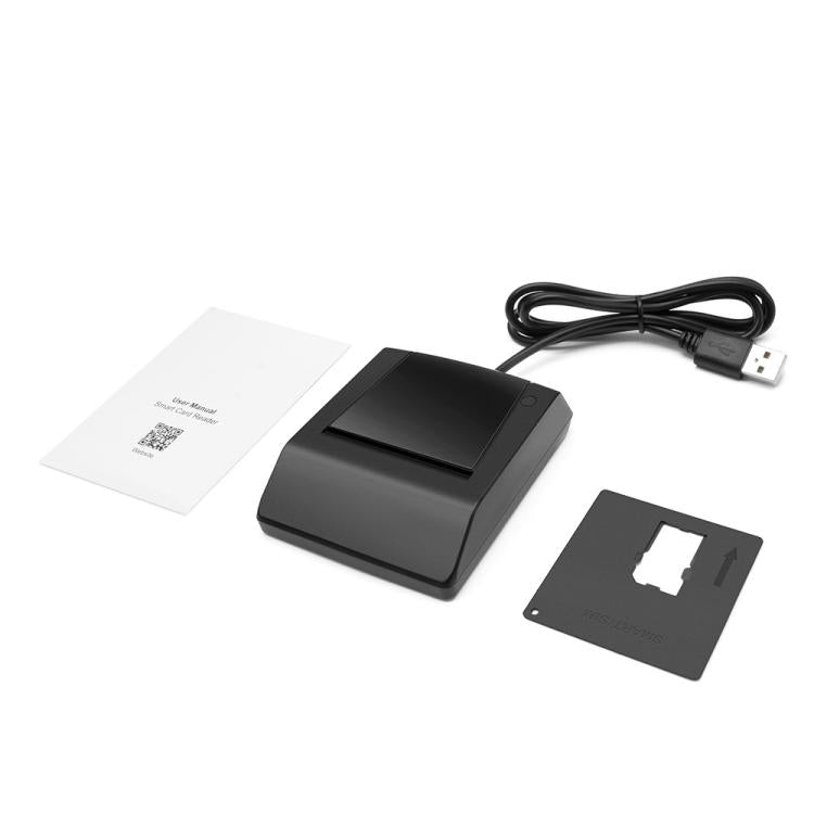 ROCKETEK RT-SCR4 CAC IC SIM Chip Smart Card Reader, RT-SCR4 – Durable Build, Easy to Use