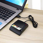 ROCKETEK RT-SCR4 CAC IC SIM Chip Smart Card Reader, RT-SCR4 – Durable Build, Easy to Use